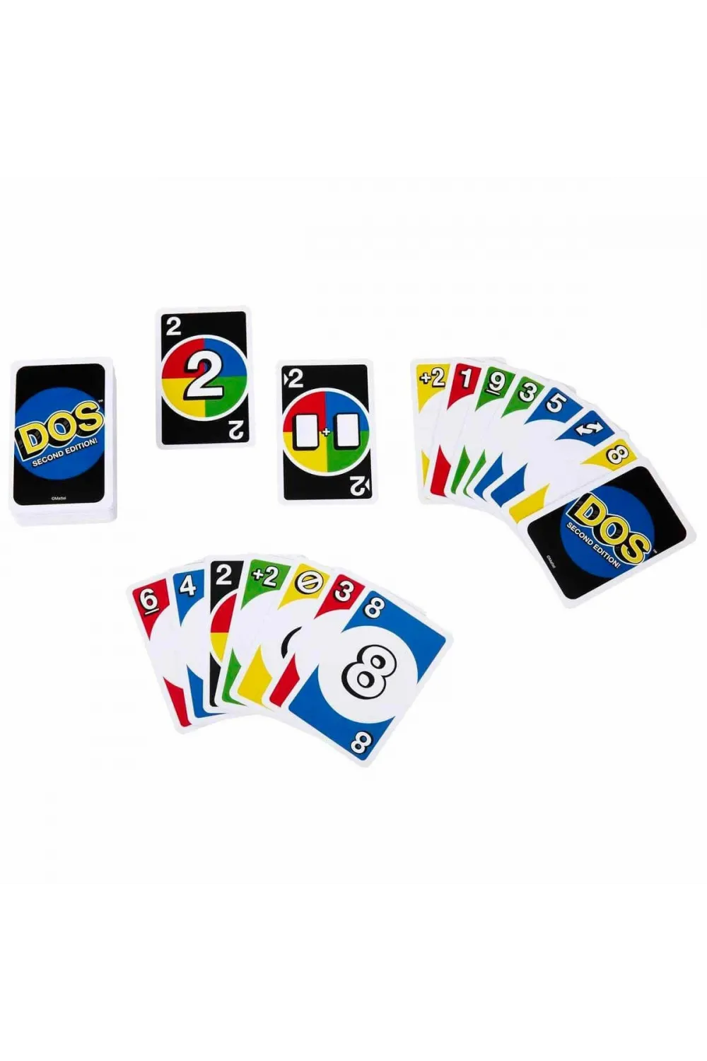 HNN01 UNO DOS Kartlar +7 yaş