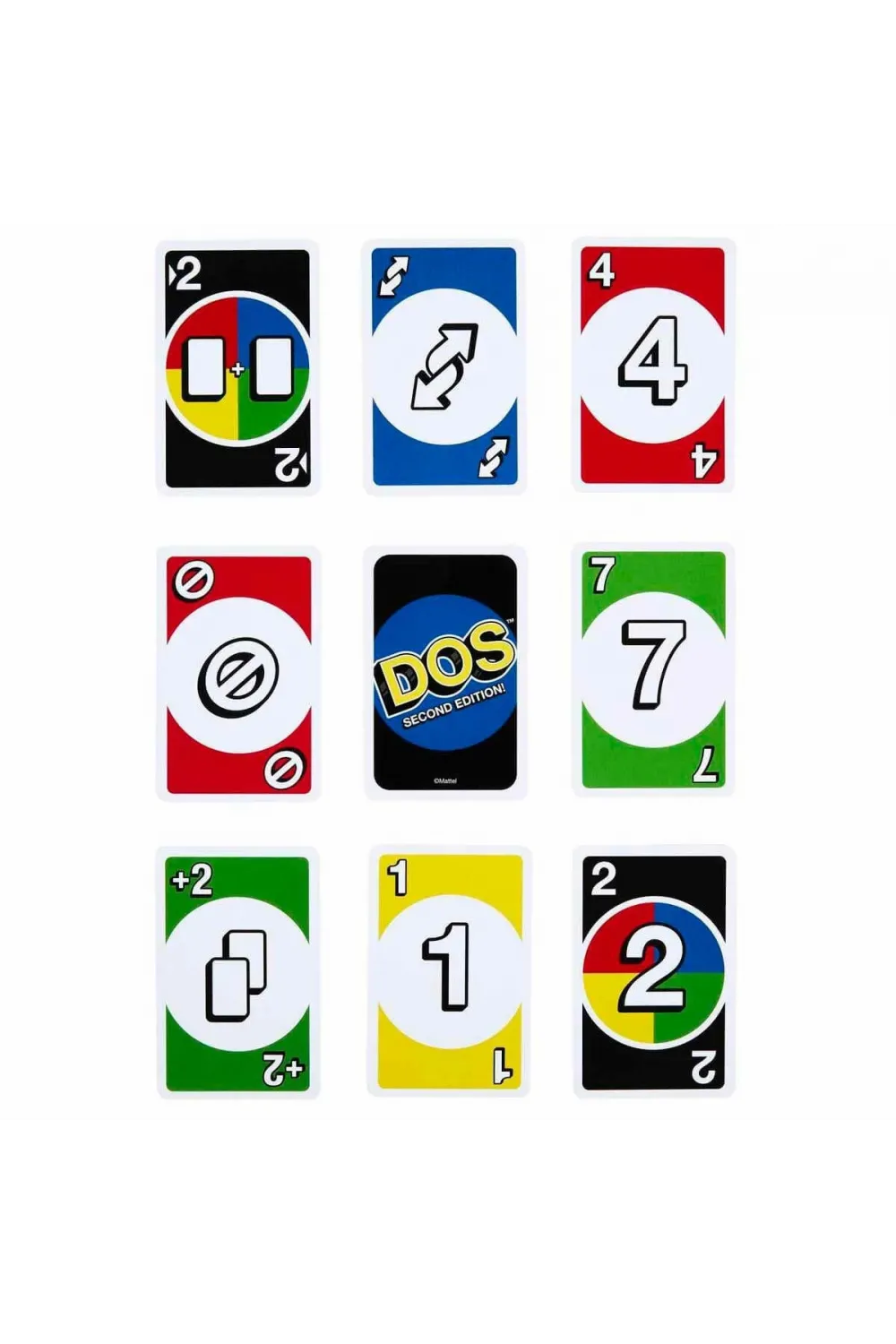HNN01 UNO DOS Kartlar +7 yaş