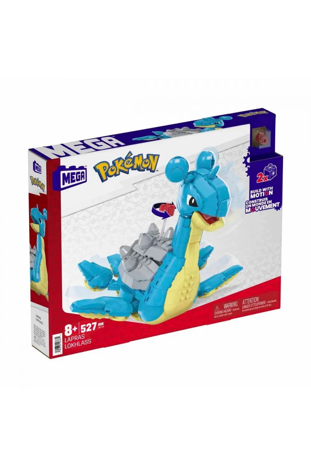 HKT26 MEGA Pokémon™ Lapras 527 parça +8 yaş