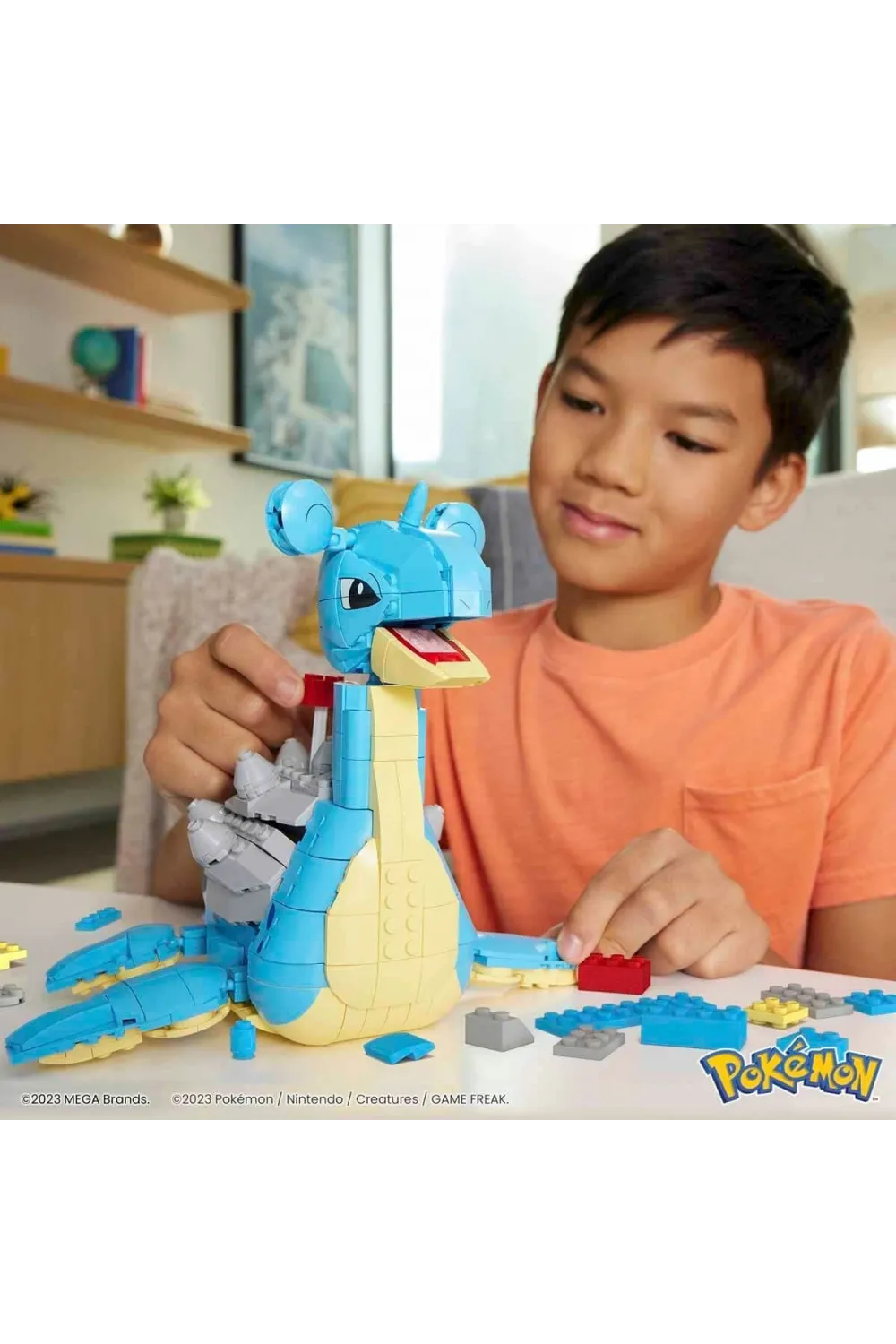 HKT26 MEGA Pokémon™ Lapras 527 parça +8 yaş
