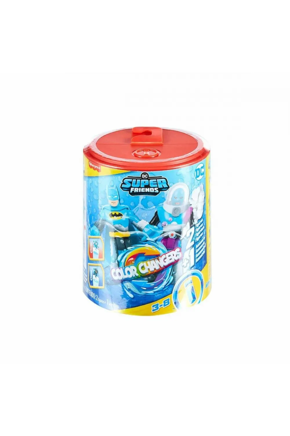 HMX60 Imaginext® DC Super Friends™Color Changers Temel Figür Seti