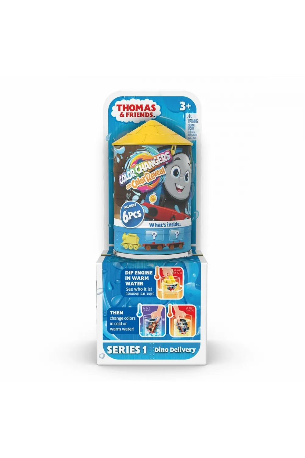 HNP80 Thomas ve Arkadaşları - Color Reveal Sürpriz Paket