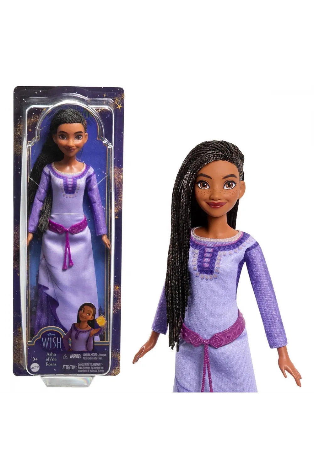 HPX23 Disney Wish Asha Bebek