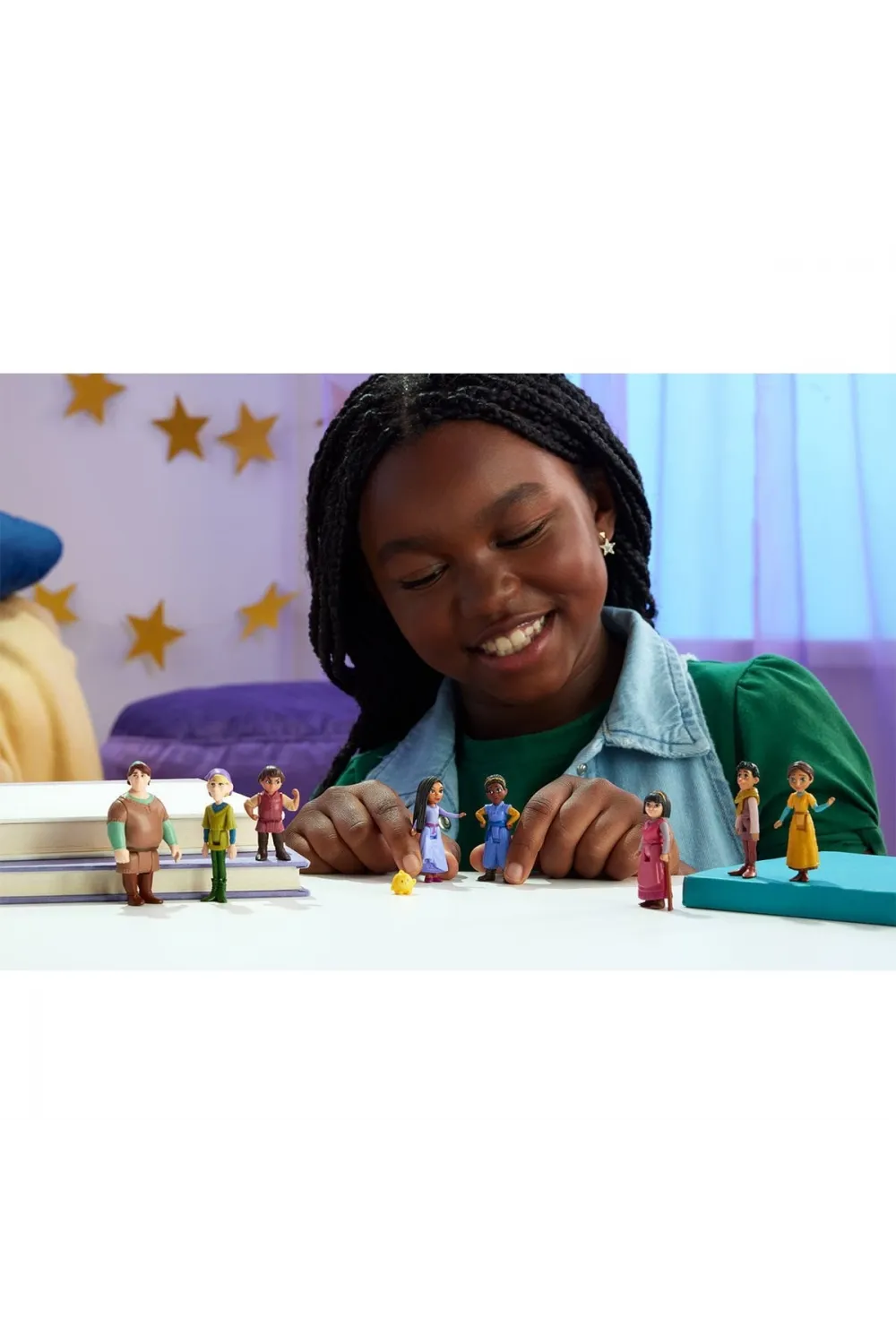 HPX36 Disney Wish Mini Karakterler