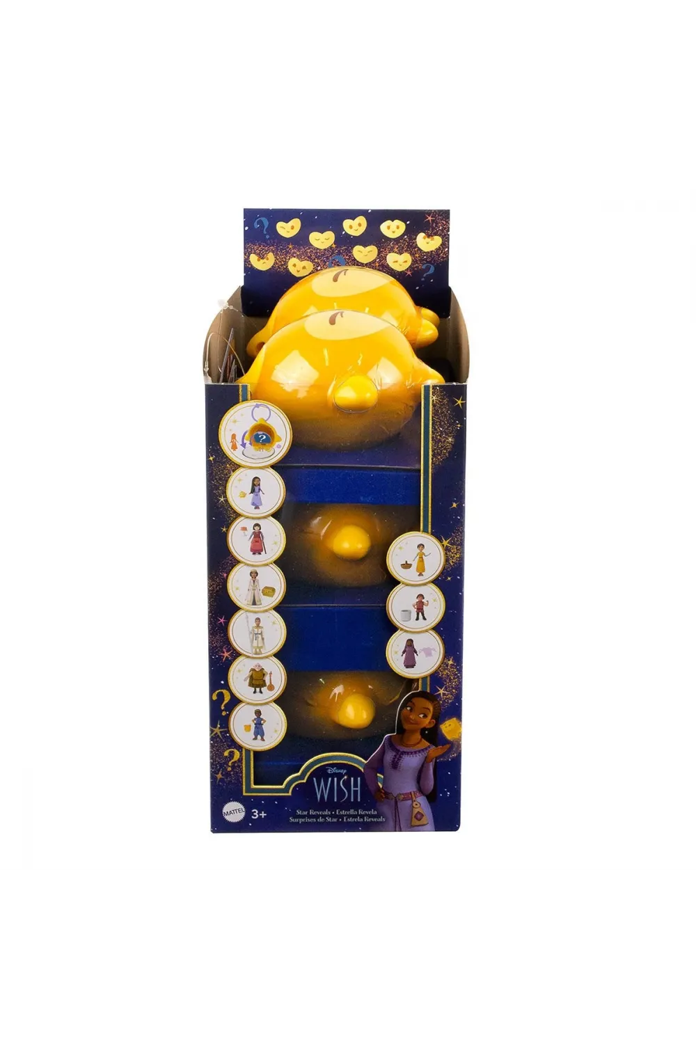HPX30 Disney Wish Mini Sürpriz Karakterler