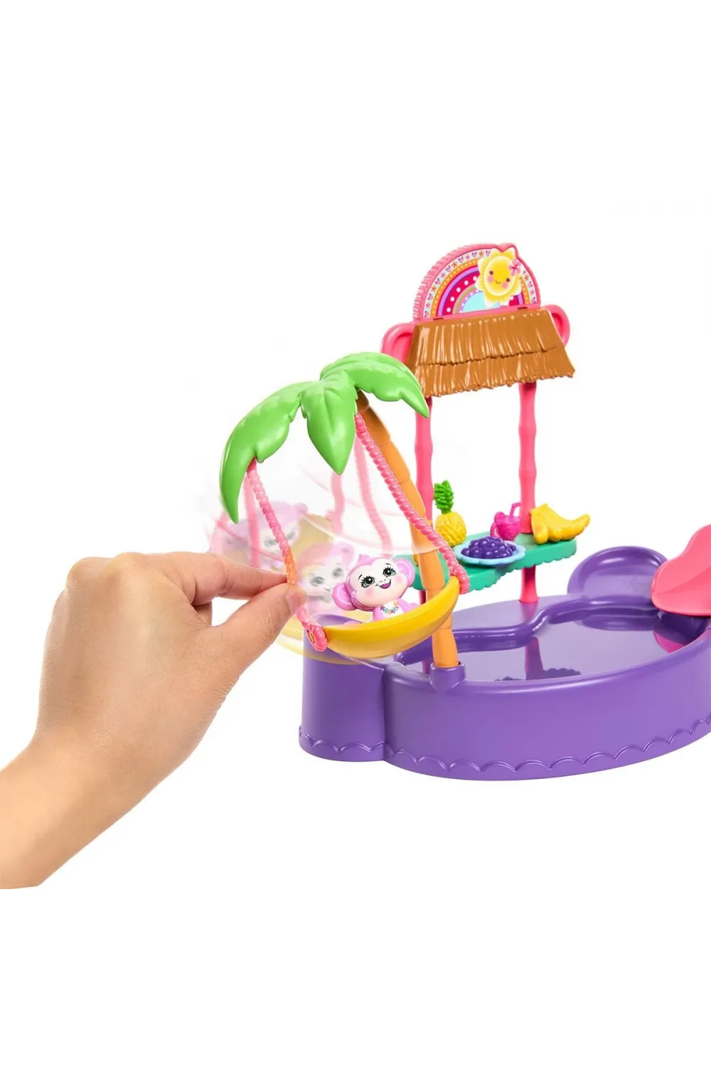 HTW73 Enchantimals Eğlenceli Havuz Partisi Oyun Seti