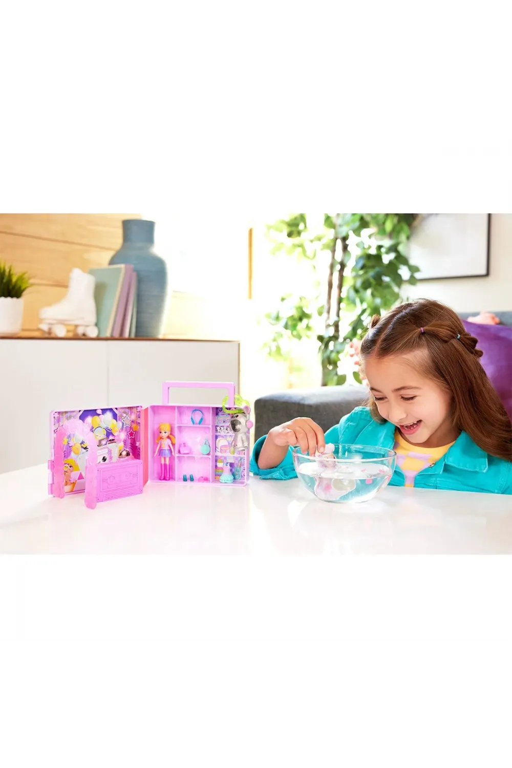 HRD65 Polly Pocket Radyo Temalı Moda Eğlencesi Oyun Seti