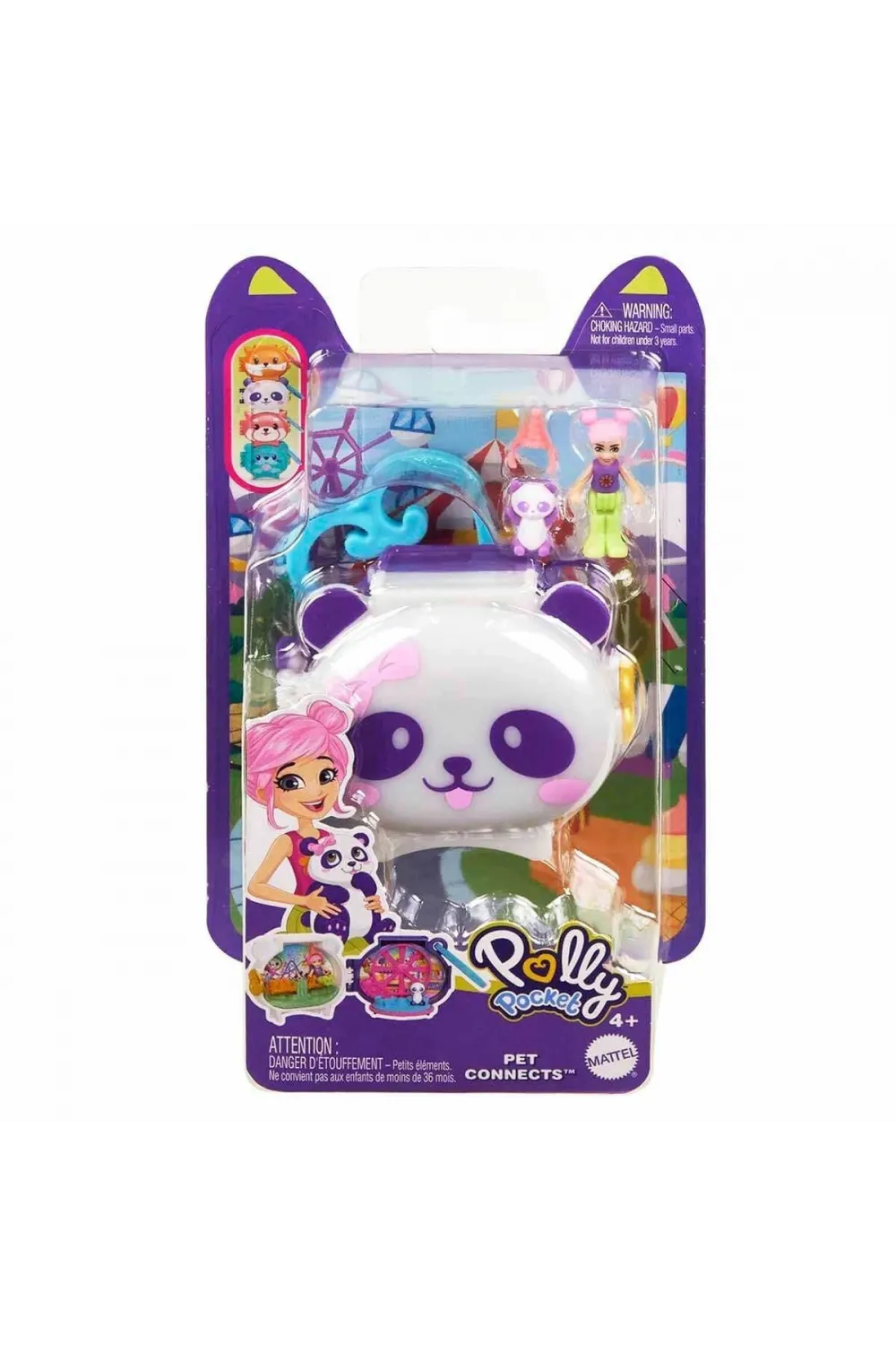 GYV99 Polly Pocket Çantaya Takılabilen Mini Oyun Setleri