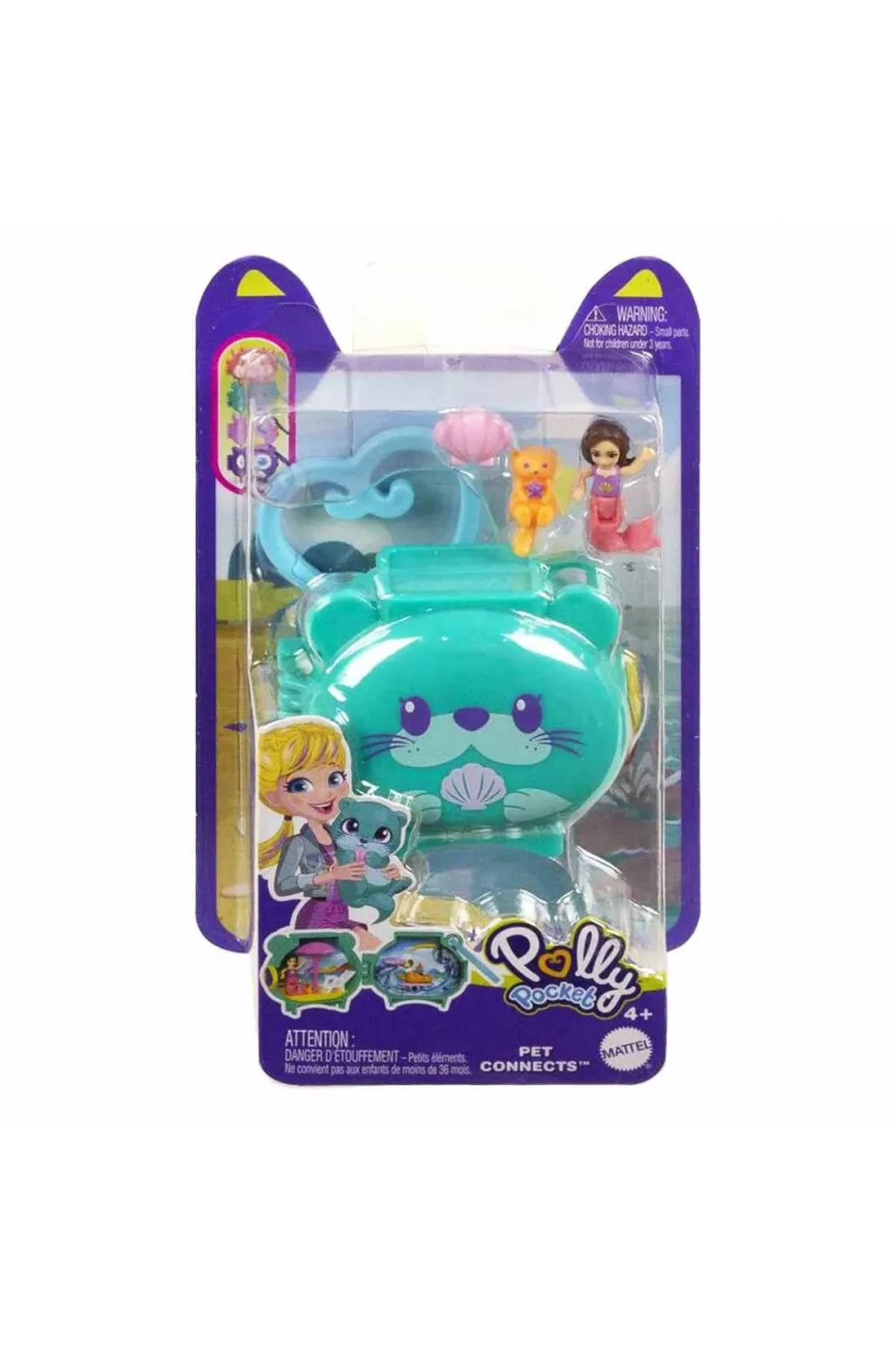 GYV99 Polly Pocket Çantaya Takılabilen Mini Oyun Setleri