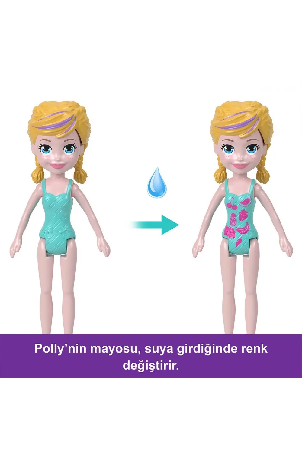 HWP26 Polly Pocket Unicorn Bot Oyun Seti