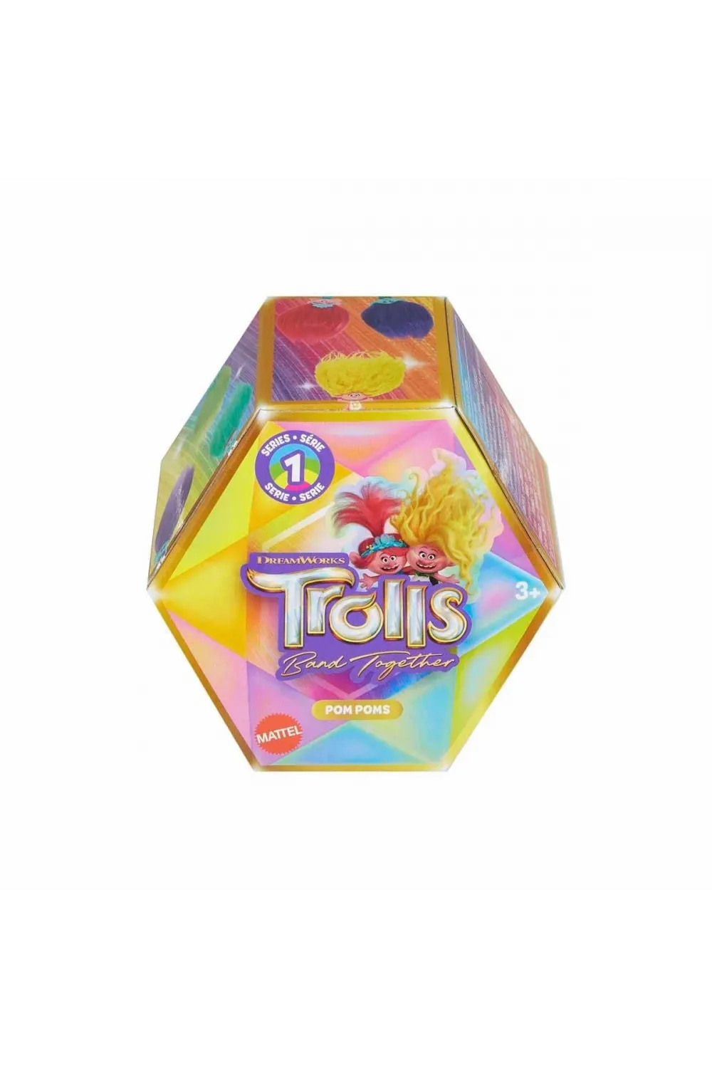 HPB53 Trolls Çantaya Takılabilen Şaç Figürleri