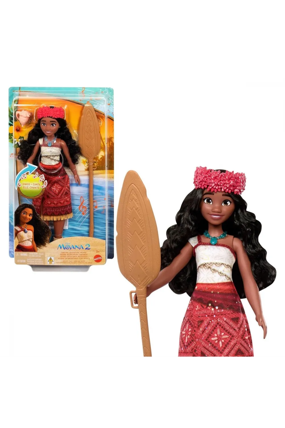 JBT37 Disney Moana 2 - Şarkı Söyleyen Moana