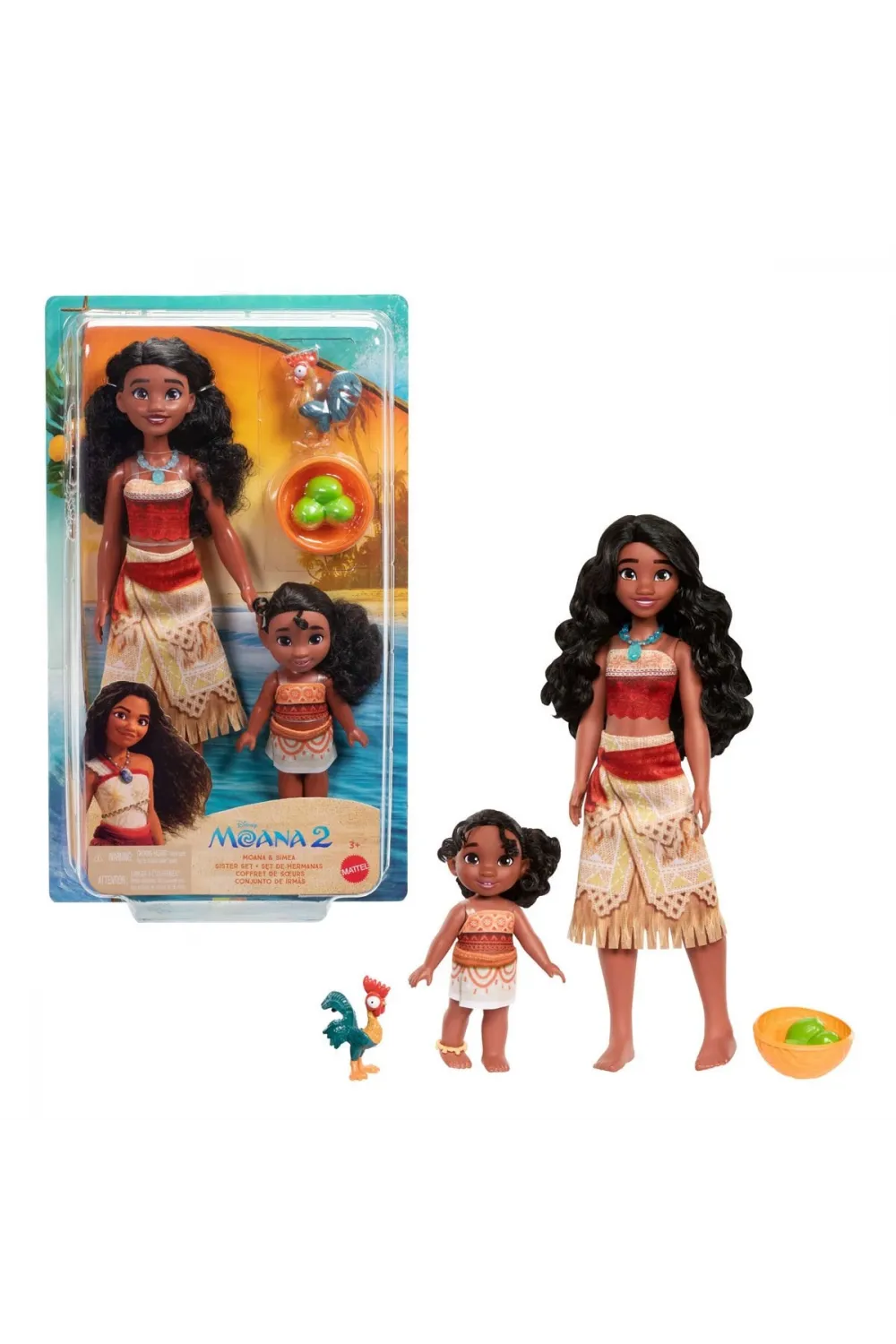 JBT41 Disney Moana 2 - Moana ve Kardeşi Simea