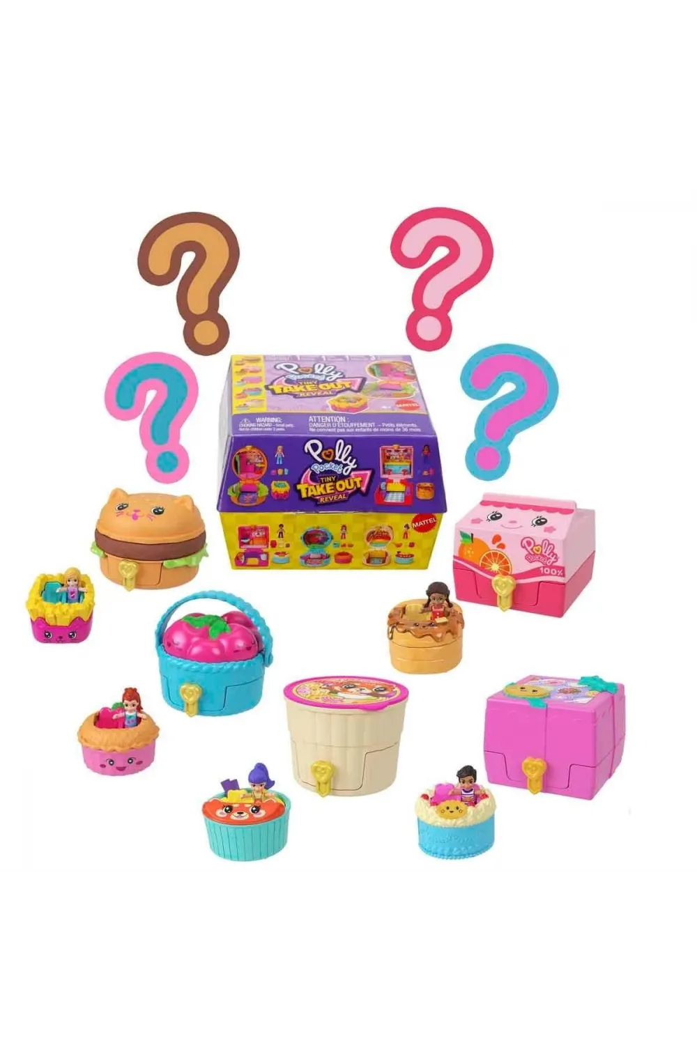 JCR44 Polly Pocket Mini Sürpriz Paketler Serisi