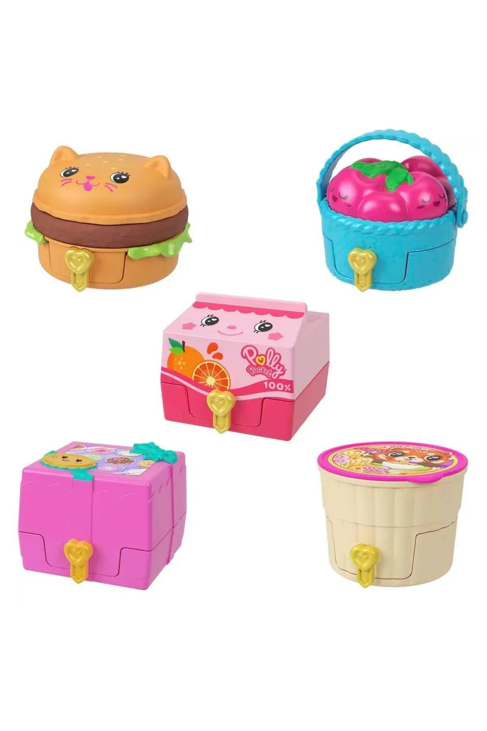 JCR44 Polly Pocket Mini Sürpriz Paketler Serisi
