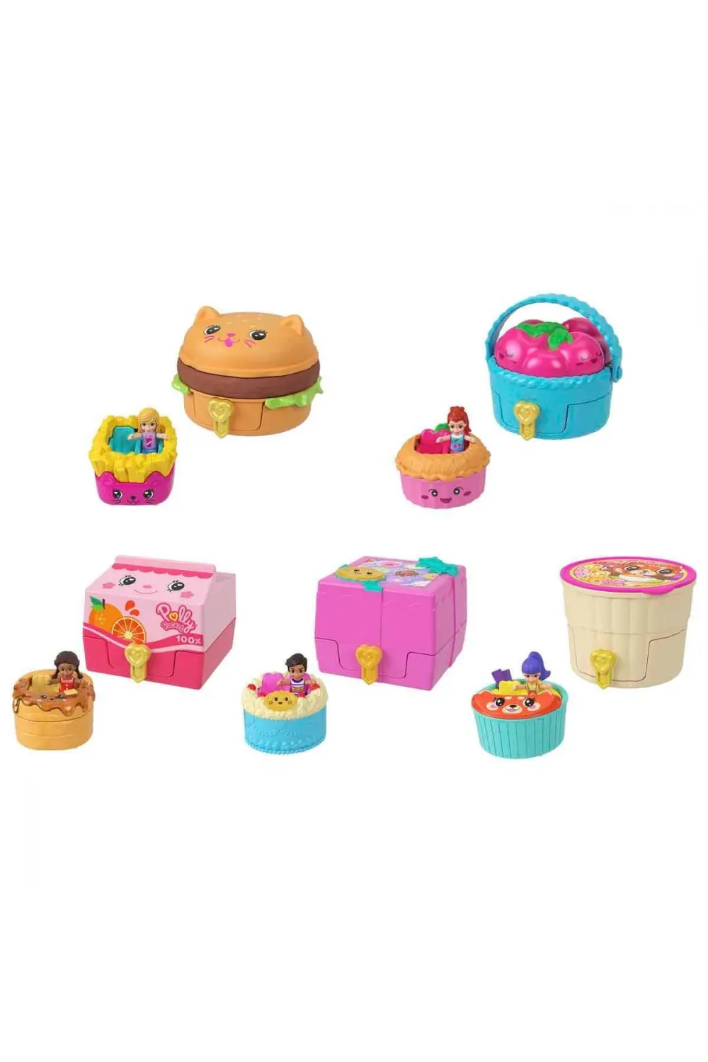 JCR44 Polly Pocket Mini Sürpriz Paketler Serisi