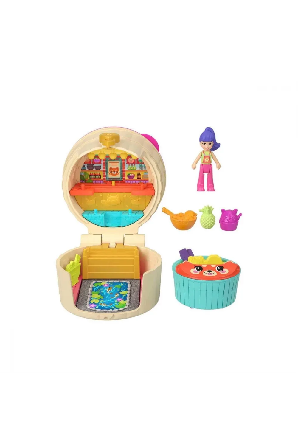 JCR44 Polly Pocket Mini Sürpriz Paketler Serisi