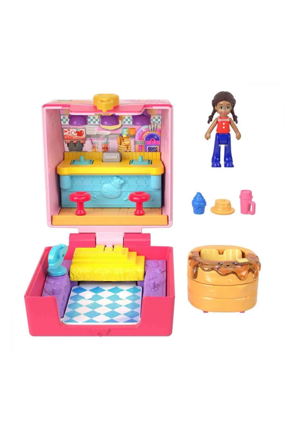 JCR44 Polly Pocket Mini Sürpriz Paketler Serisi