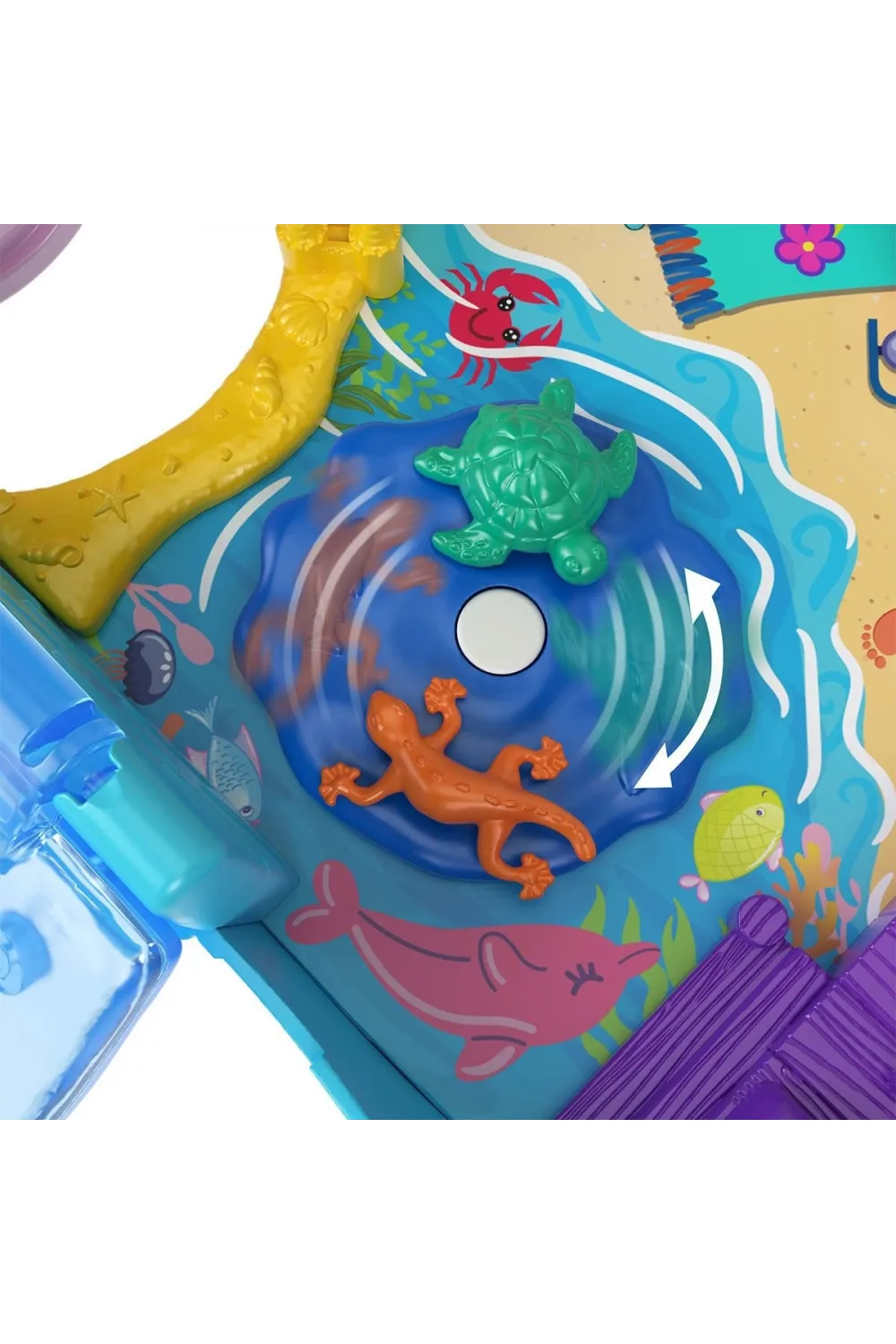 JCC22 Polly Pocket Hayvancıkların Karavan Macerası Oyun Seti