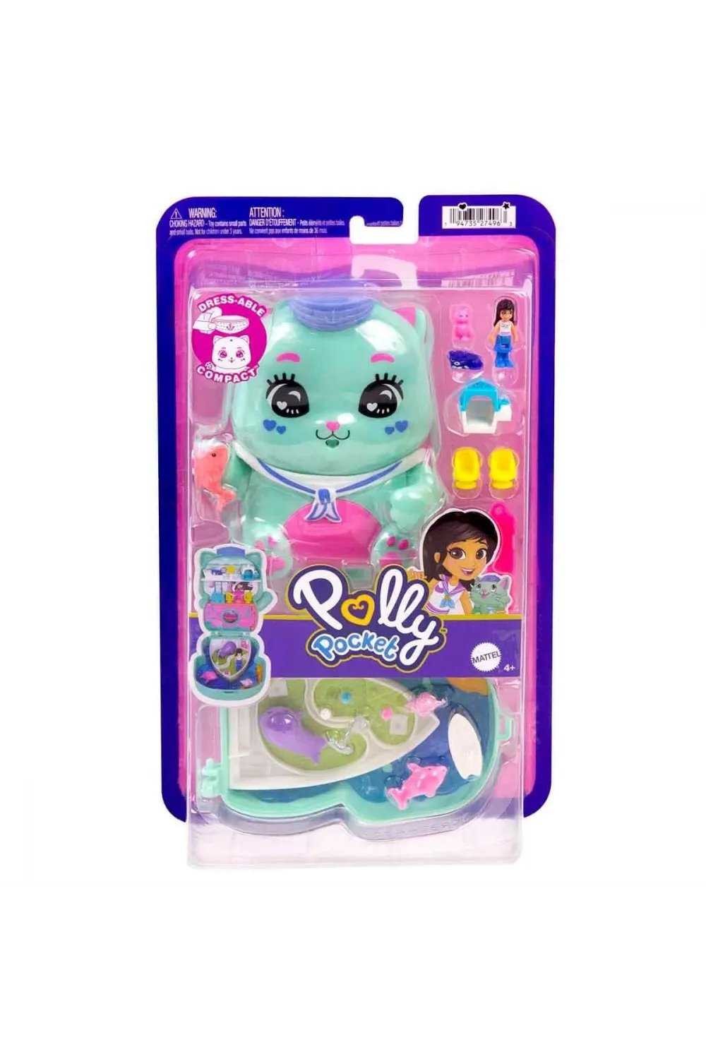 JFG56 Polly Pocket ve Maceraları Mikro Oyun Seti