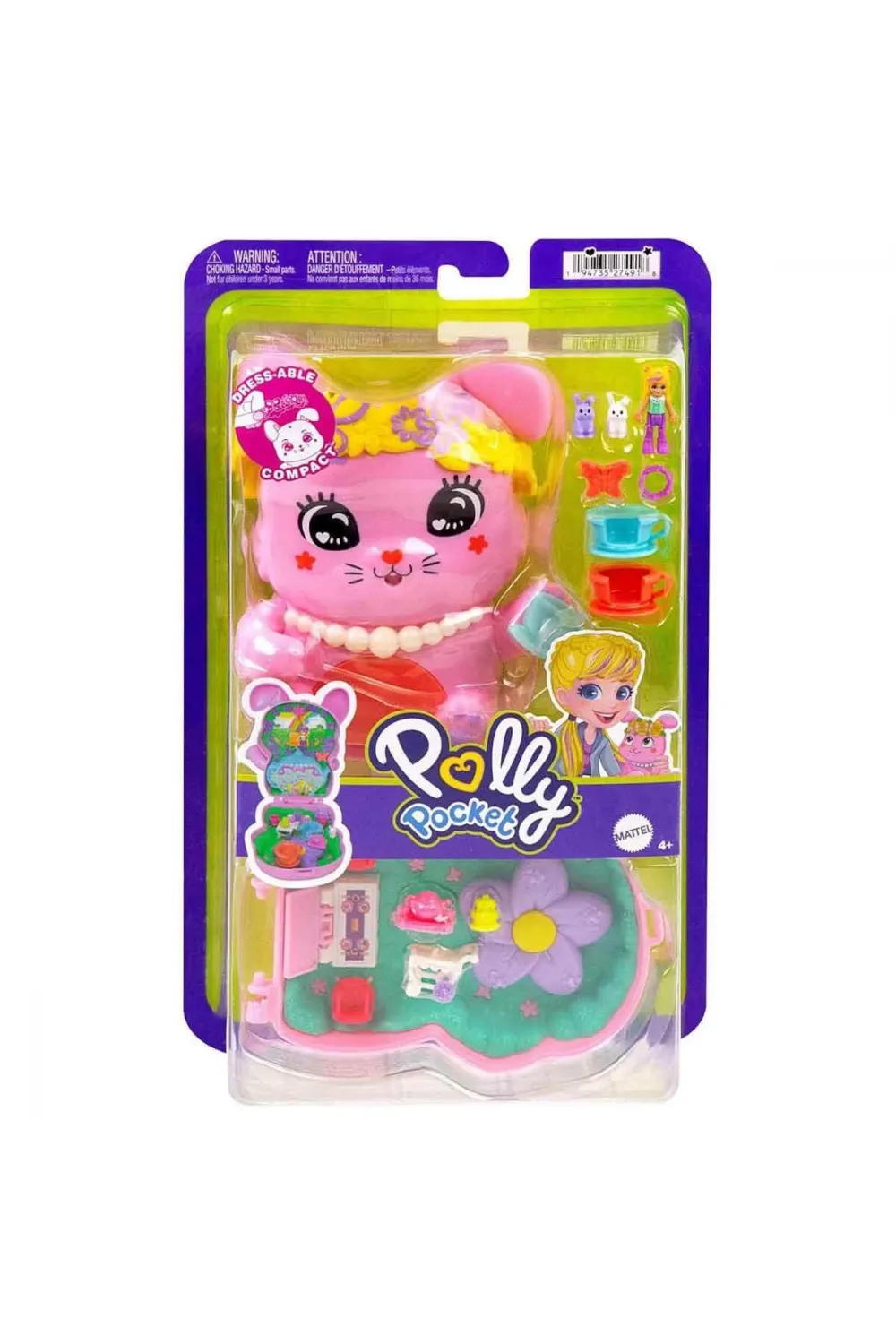 JFG56 Polly Pocket ve Maceraları Mikro Oyun Seti