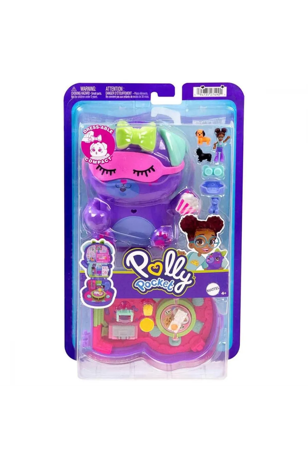 JFG56 Polly Pocket ve Maceraları Mikro Oyun Seti