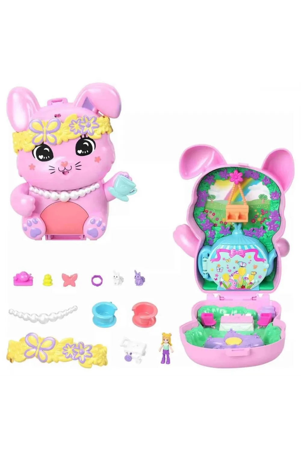JFG56 Polly Pocket ve Maceraları Mikro Oyun Seti