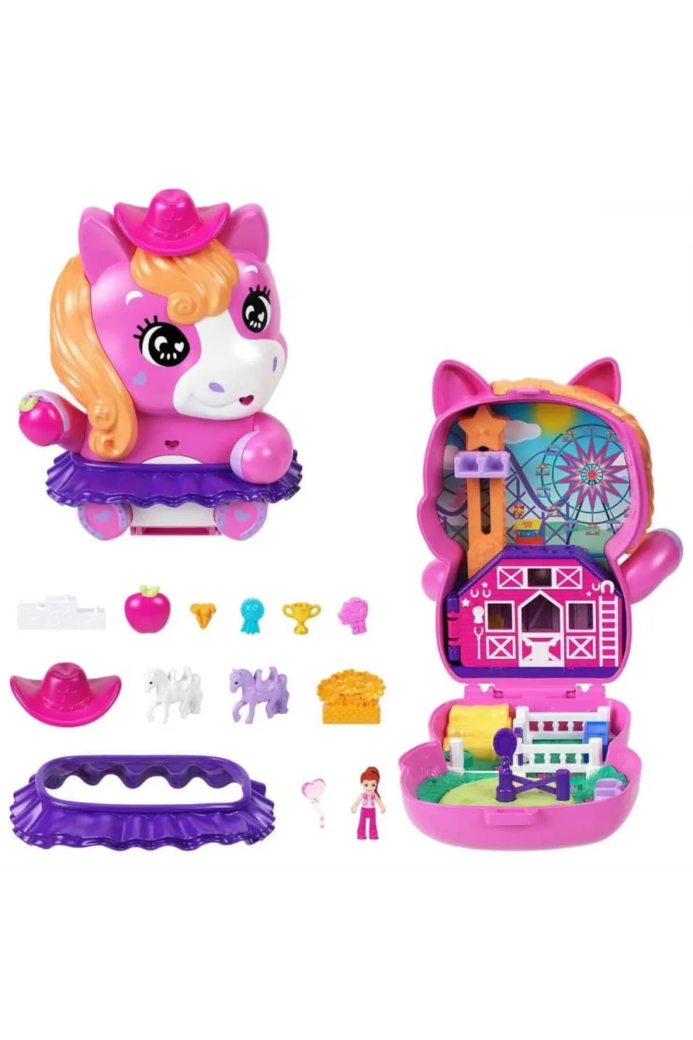 JFG56 Polly Pocket ve Maceraları Mikro Oyun Seti