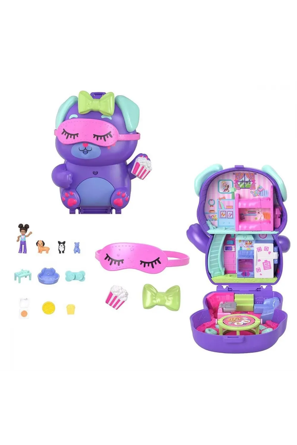 JFG56 Polly Pocket ve Maceraları Mikro Oyun Seti