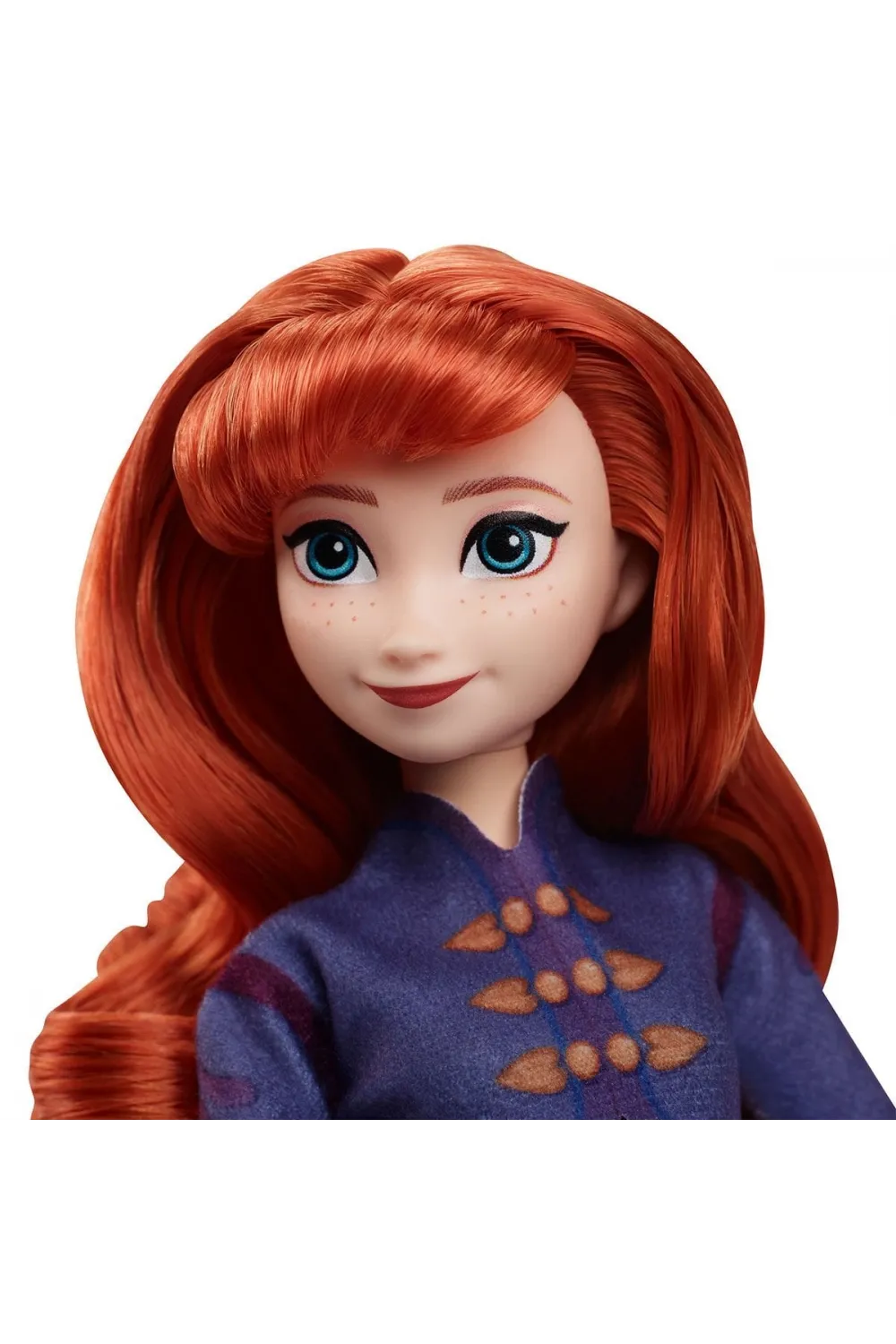 JBG54 Disney Karlar Ülkesi Buz Pateni Temalı Anna Bebek