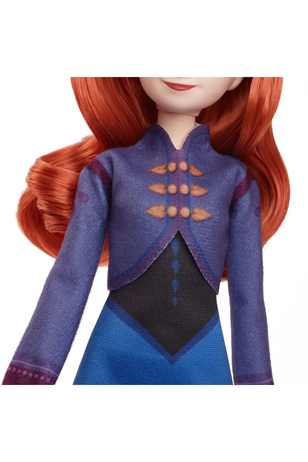 JBG54 Disney Karlar Ülkesi Buz Pateni Temalı Anna Bebek