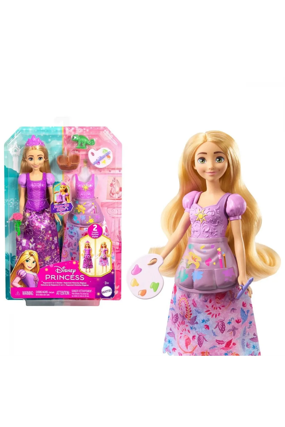 JBG09 Disney Prenses Rapunzel ile Moda Eğlencesi