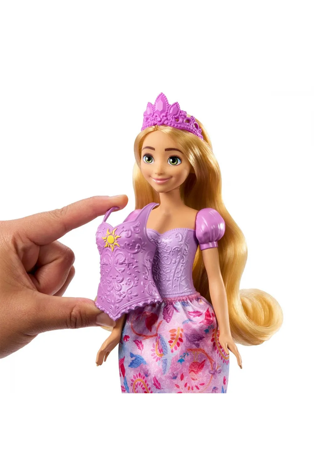 JBG09 Disney Prenses Rapunzel ile Moda Eğlencesi