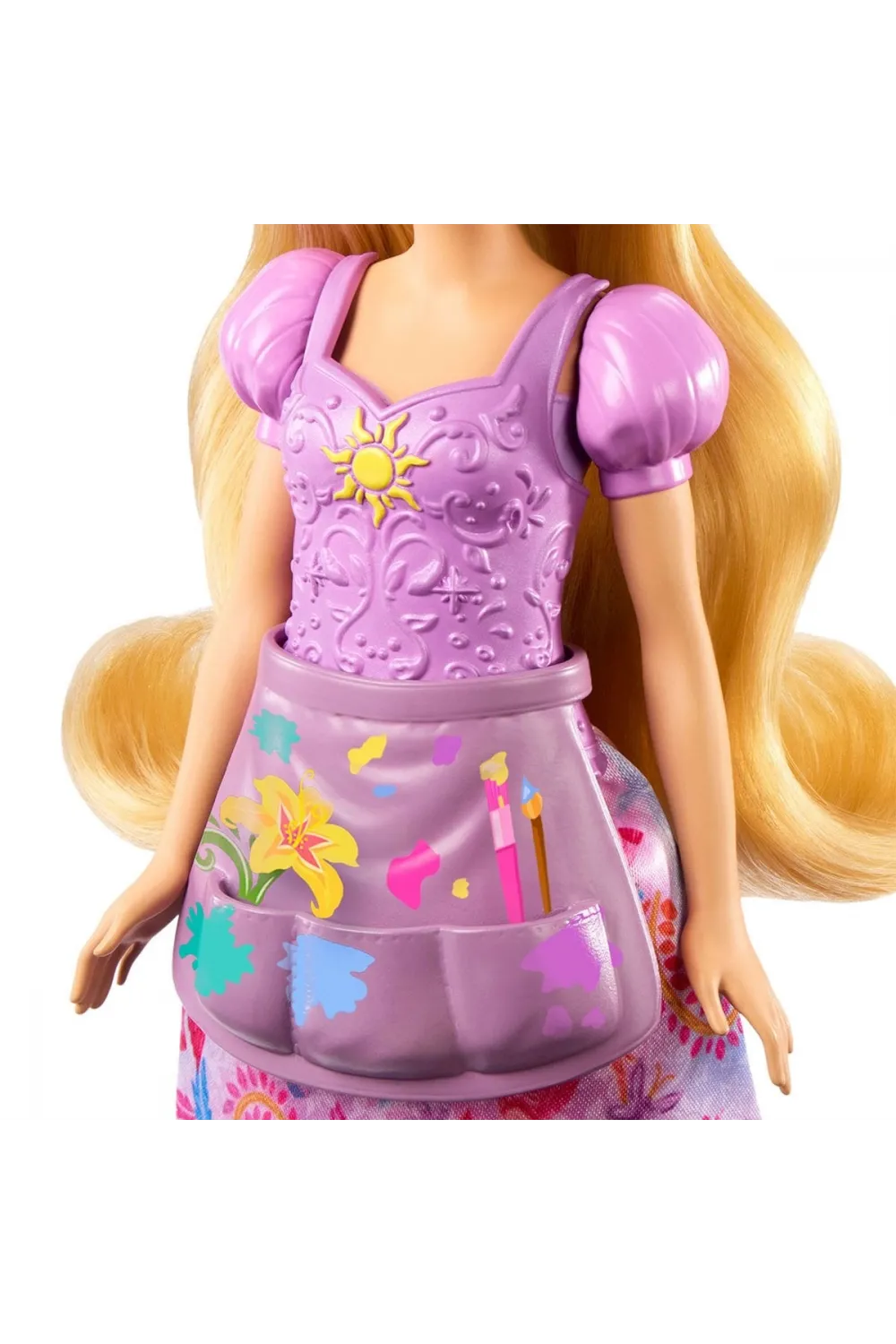 JBG09 Disney Prenses Rapunzel ile Moda Eğlencesi