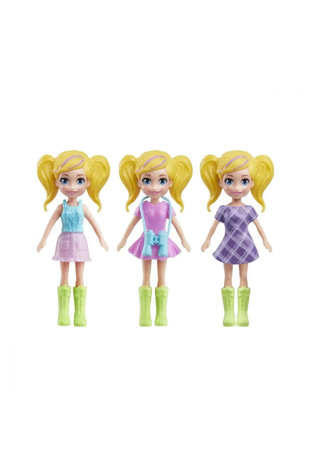JCC32 Polly Pocket Eğlenceli Karavan Oyun Seti