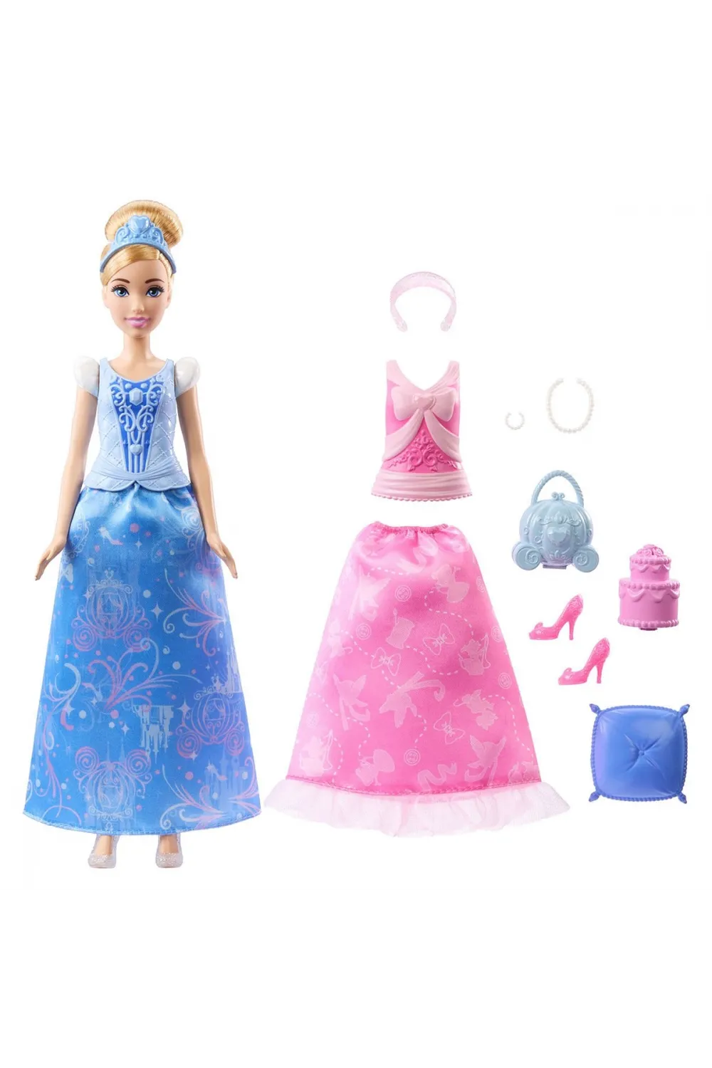 JCR95 Disney Prenses Cinderella ile Moda Eğlencesi