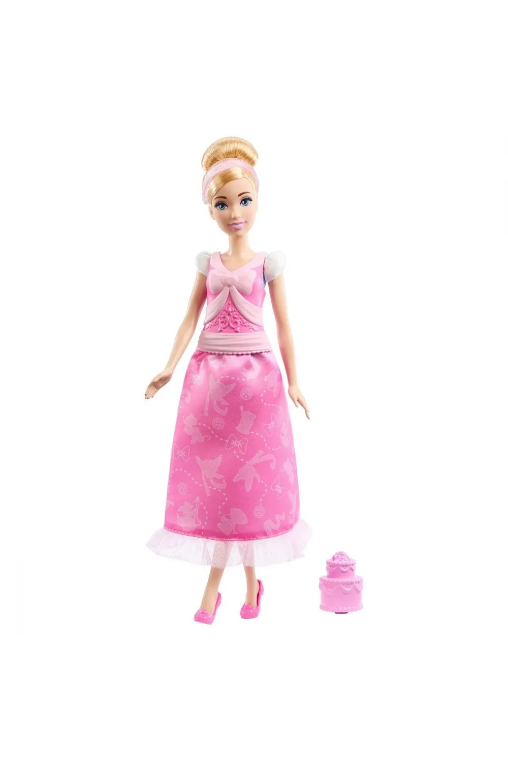 JCR95 Disney Prenses Cinderella ile Moda Eğlencesi