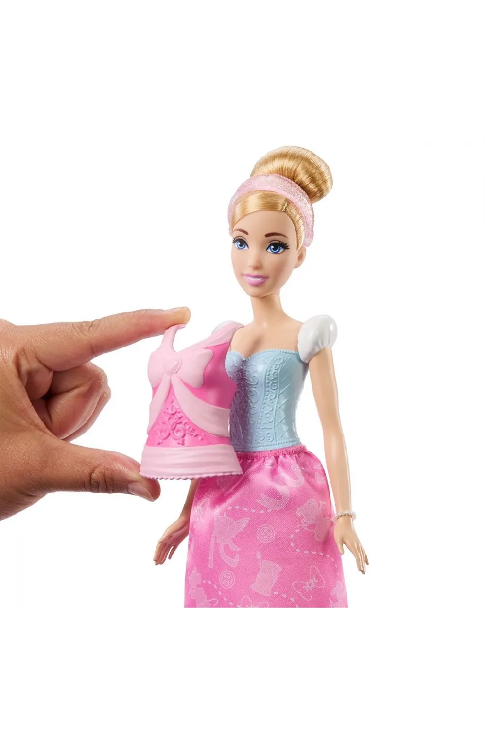 JCR95 Disney Prenses Cinderella ile Moda Eğlencesi