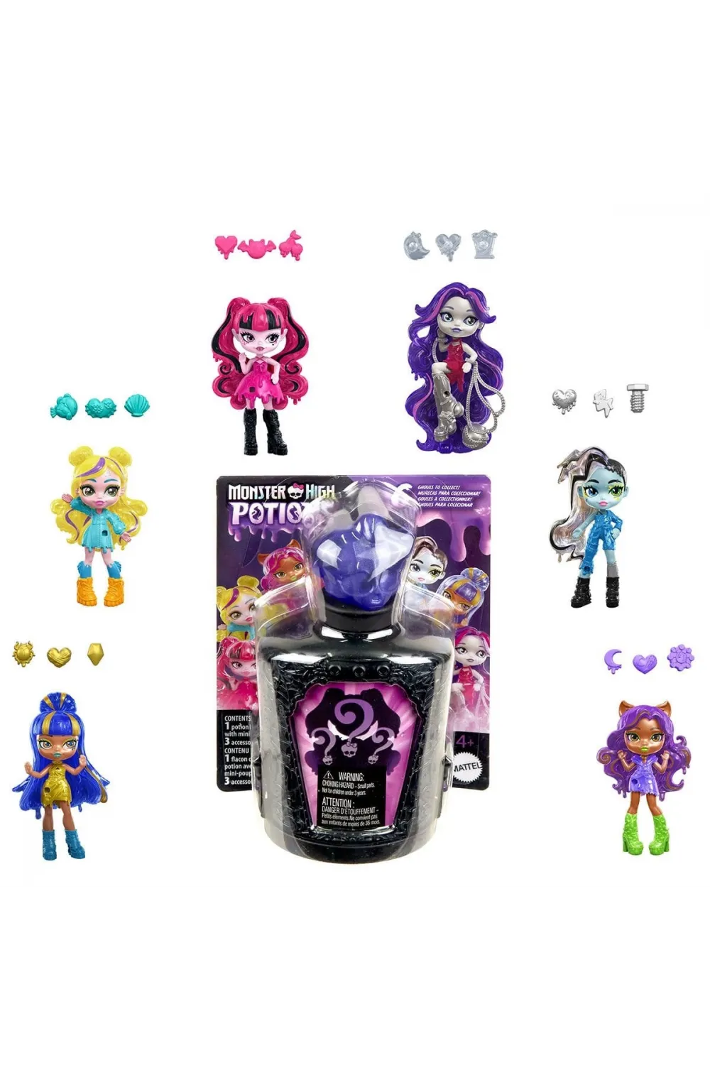 HYB10 Monster High Sürprizli İksirler