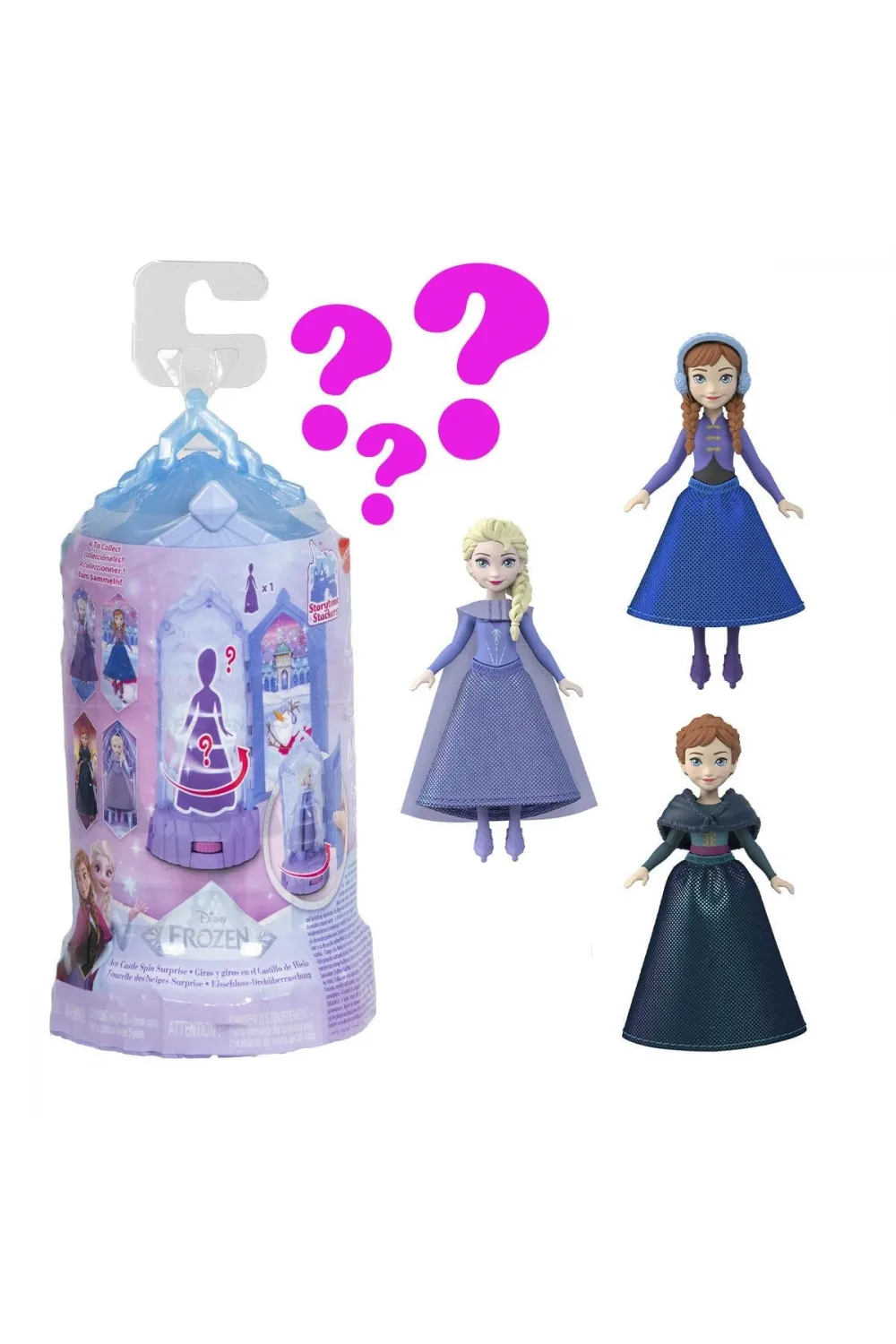 JCR90 Disney Karlar Ülkesi Buzdan Kale Sürpriz Paket