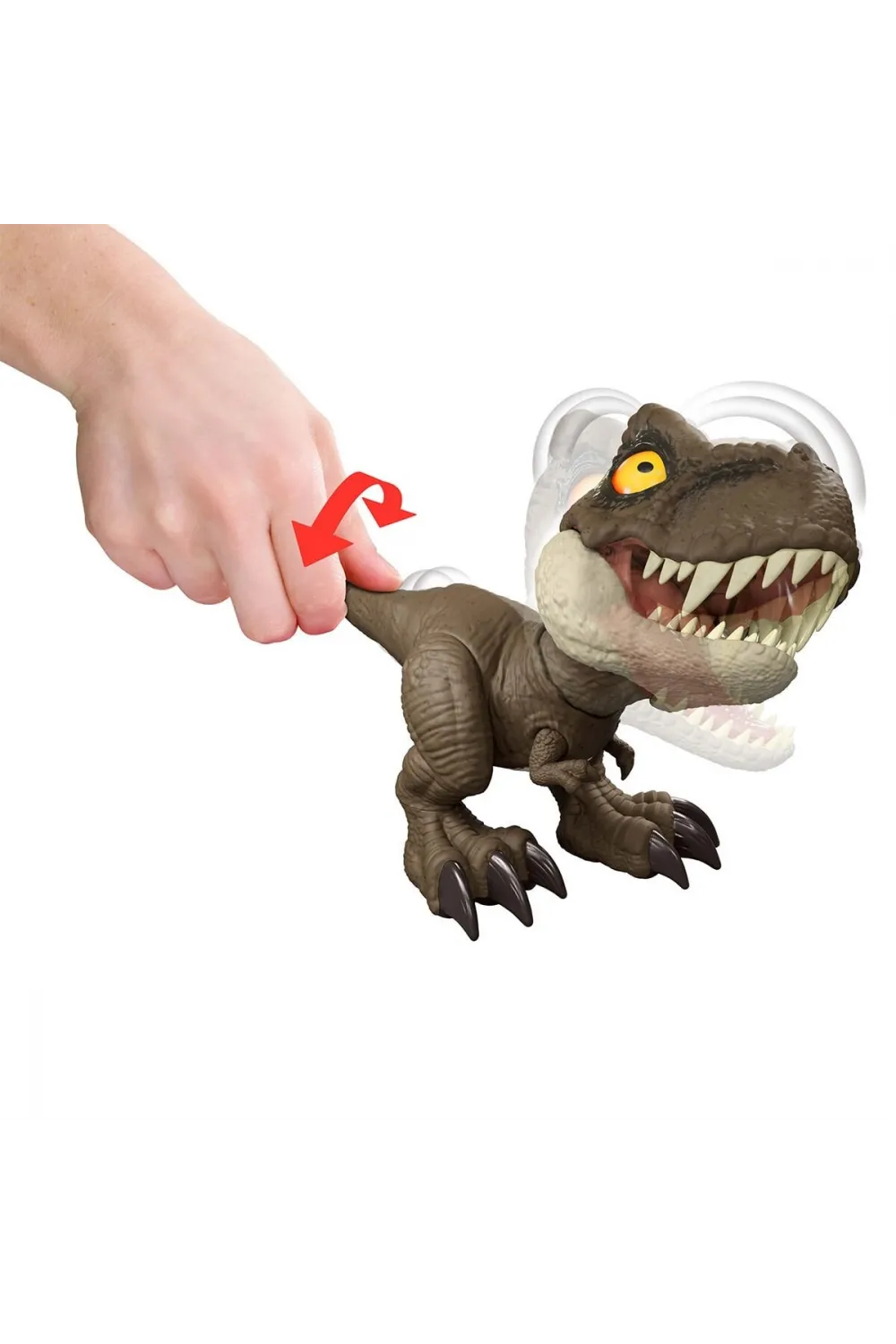 JCW01 Jurassic World İnteraktif T-Rex Figürü
