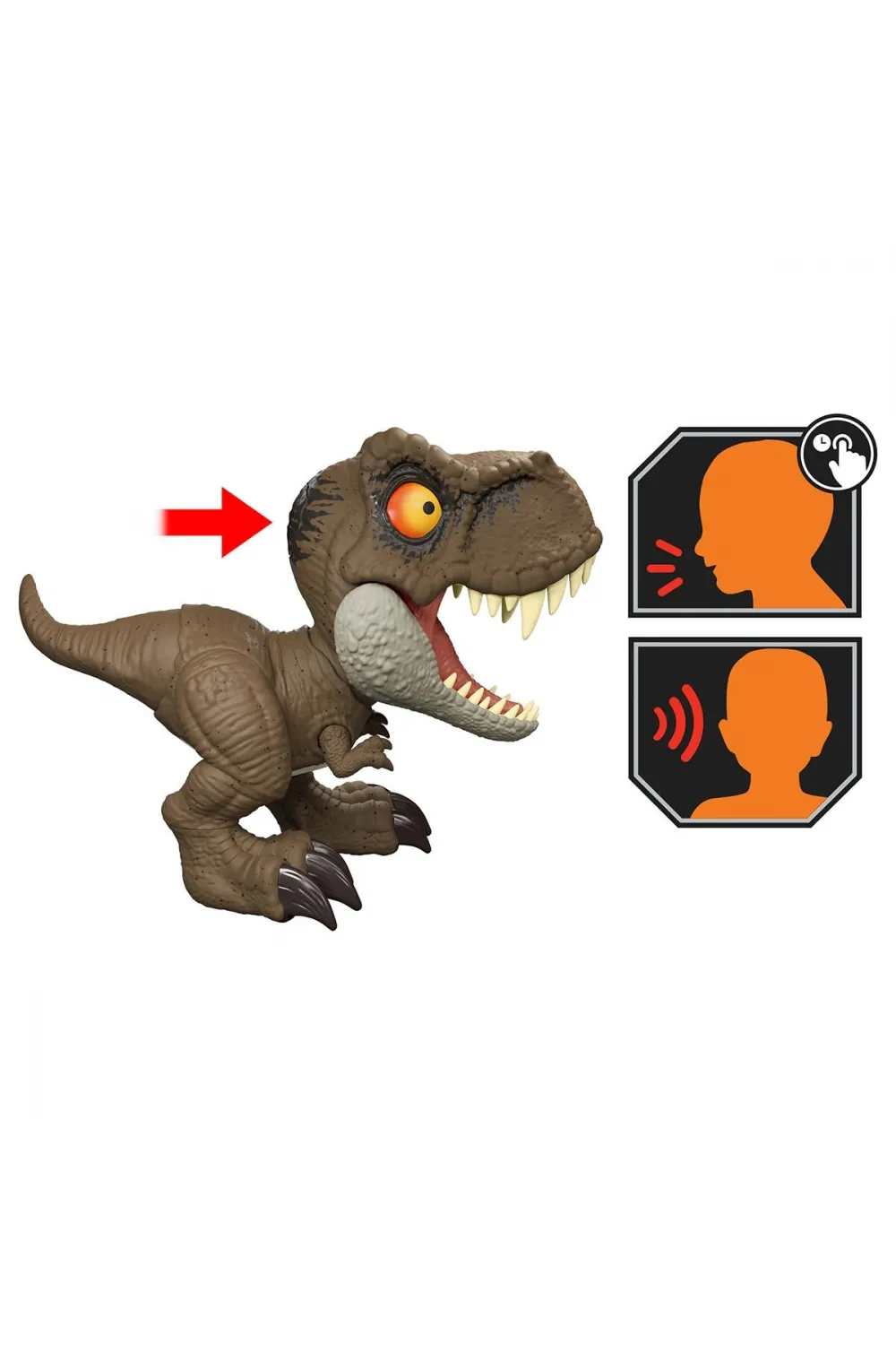 JCW01 Jurassic World İnteraktif T-Rex Figürü