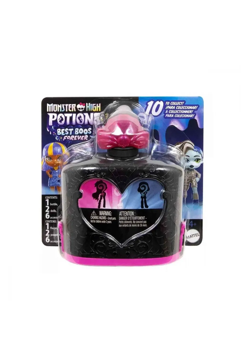 JCY18 Monster High Sürpriz İksiler -  Havalı Arkadaşlar Serisi