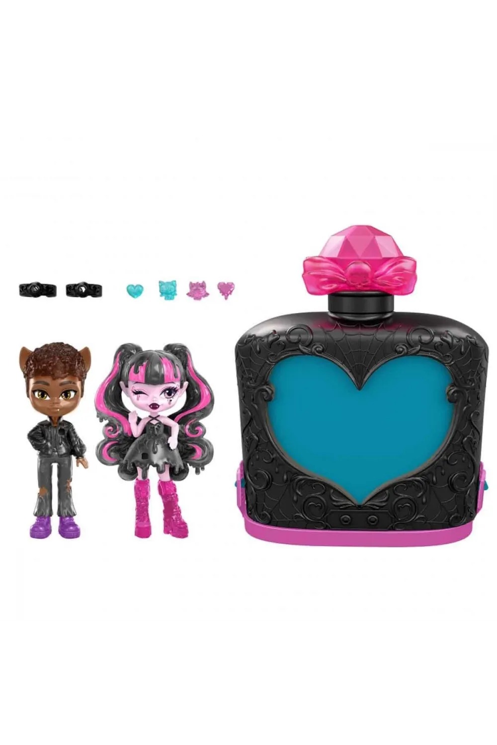JCY18 Monster High Sürpriz İksiler -  Havalı Arkadaşlar Serisi