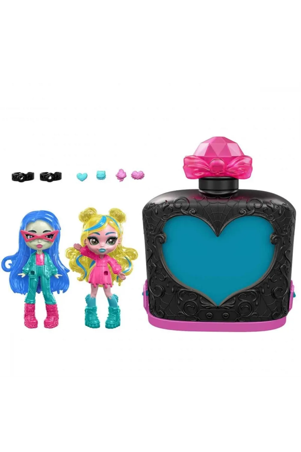 JCY18 Monster High Sürpriz İksiler -  Havalı Arkadaşlar Serisi