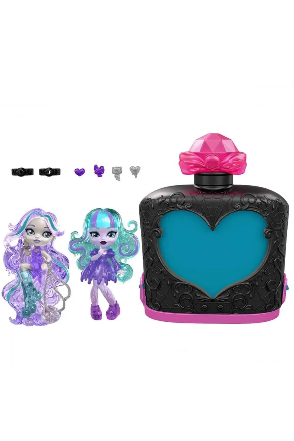 JCY18 Monster High Sürpriz İksiler -  Havalı Arkadaşlar Serisi