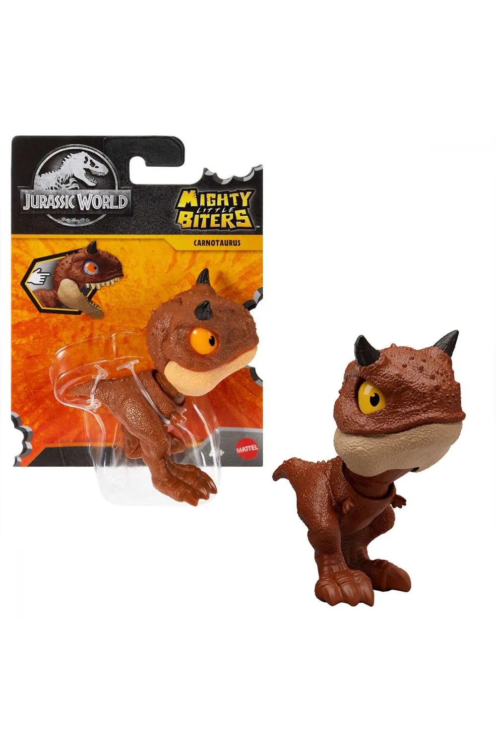 JFC86 Jurassic World Mighty Little Biter Figürleri