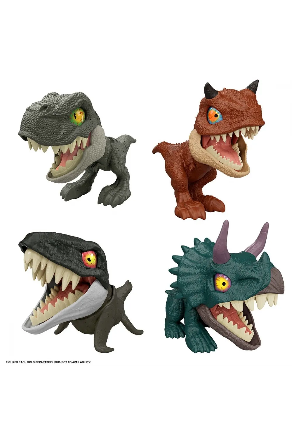 JFC86 Jurassic World Mighty Little Biter Figürleri
