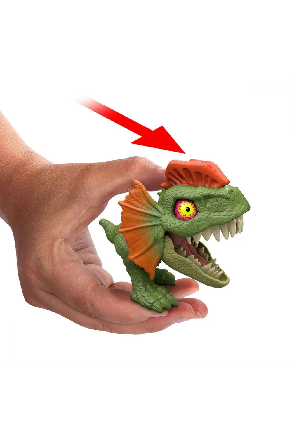 JFC86 Jurassic World Mighty Little Biter Figürleri