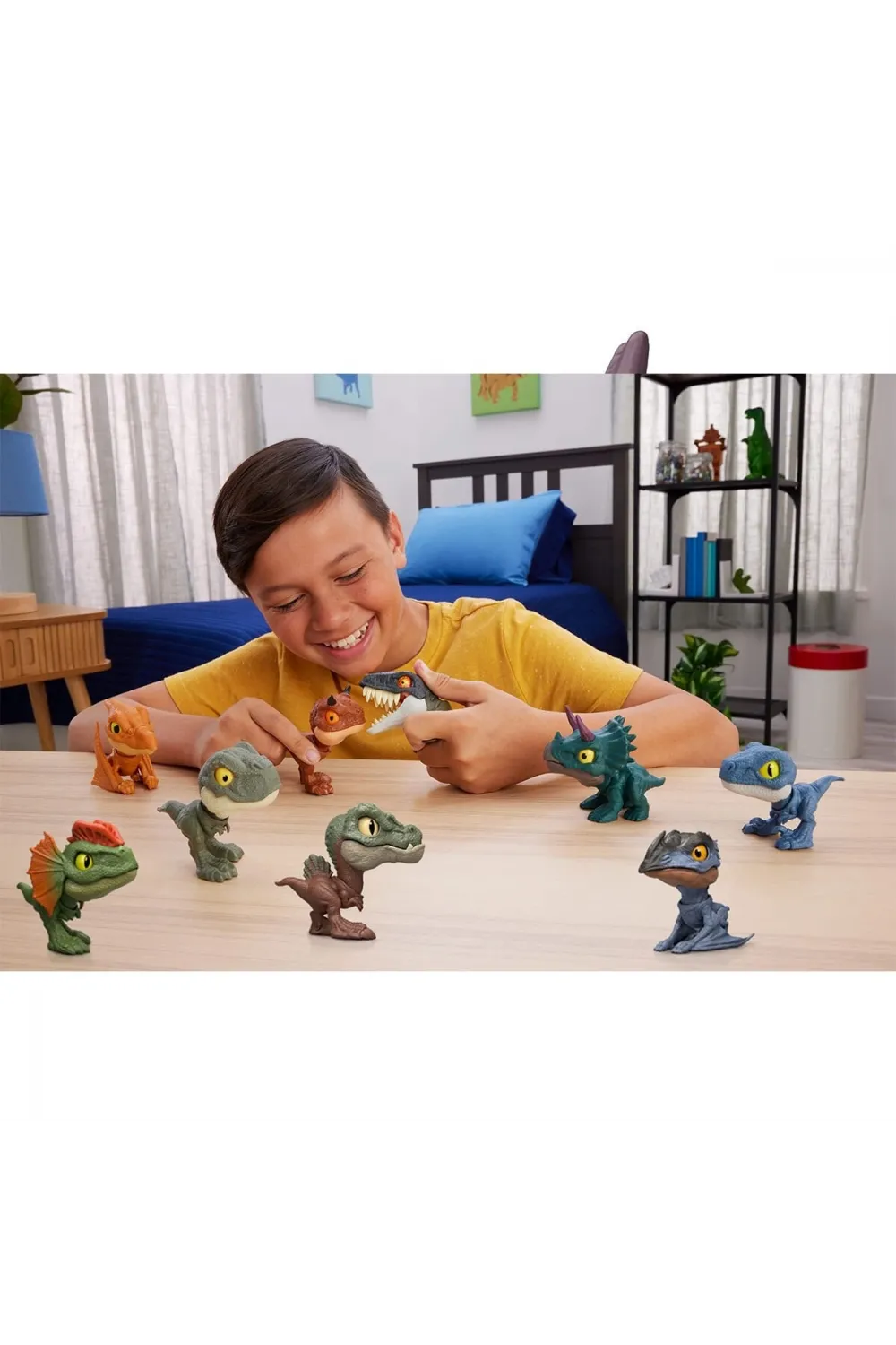 JFC86 Jurassic World Mighty Little Biter Figürleri